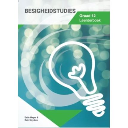 Consumo Besigheidstudies Graad 12 Handboek (Eenmalige aankoop vir Graad 11 en 12) ISBN 9780994652911