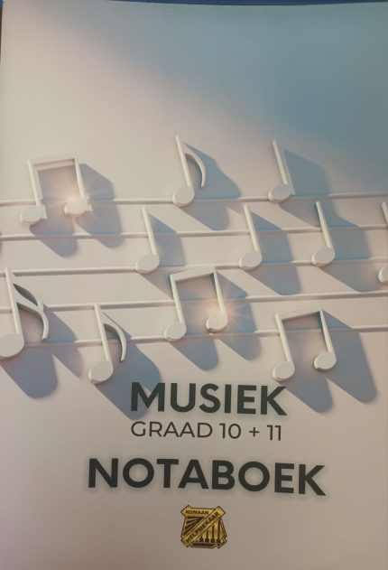 Studiehandleiding Graad 10 Musiek (Verpligtend)