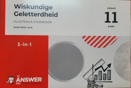 Wiskundige Geletterdheid Die Antwoordreeks Graad 11 ISBN 9781920558307