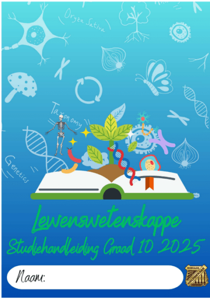 Lewenswetenskappe Graad 10 Studiehandleiding