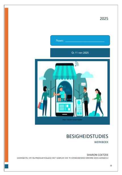 Besigheidstudies Graad 11 Studiehandleiding
