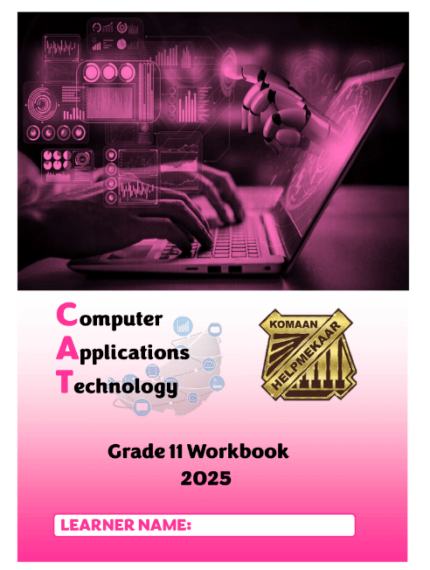 CAT Graad 11 Studiehandleiding