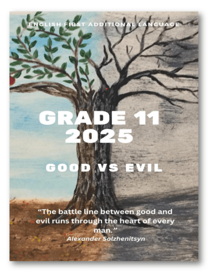 English FAL Grade 11 Study Guide