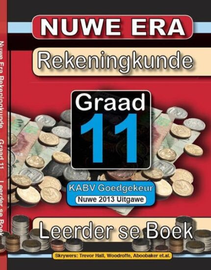 Rekeningkunde Graad 11 Nuwe Era Leerderboek ISBN 9781920321871