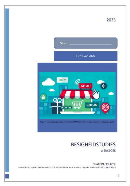 Besigheidstudies Graad 12 Studiehandleiding