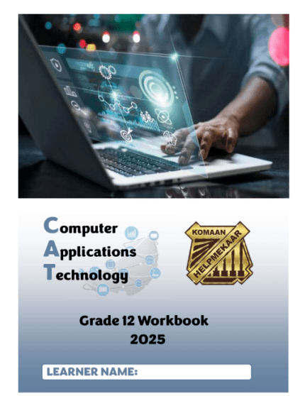 CAT Graad 12 Studiehandleiding