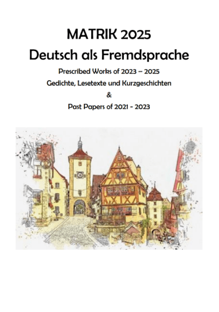 Duits Graad 12 Studiehandleiding