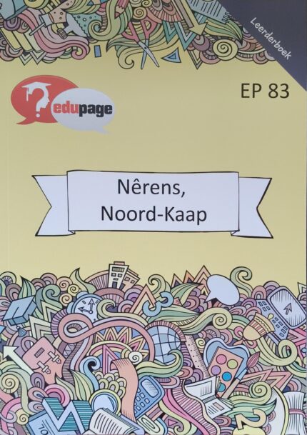 Afrikaans HT Graad 12 Nêrens Noord-Kaap Studiegids ISBN 9781991211460