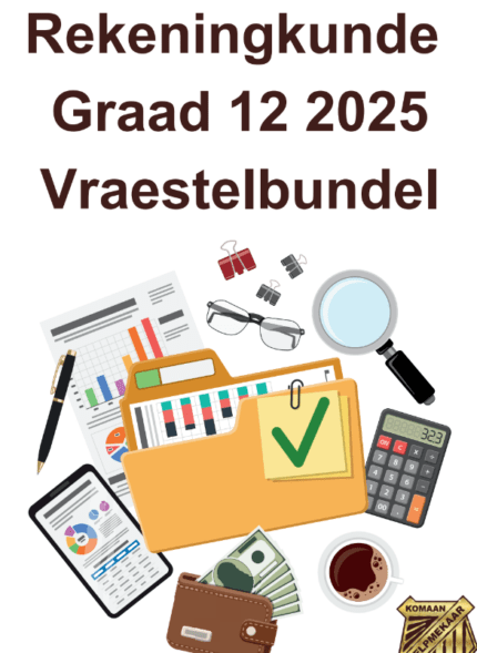 Rekeningkunde Graad 12 Vraestel-bundel