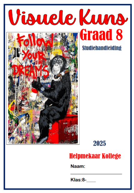 Visuele Kunste Graad 8 Studiehandleiding