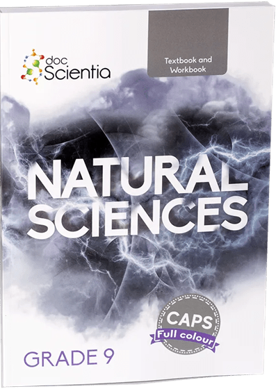 Fisiese Wetenskappe Grade 9 Doc Scientia Workbook (NB! Slegs indien Engelse boek benodig) ISBN 9780639500324