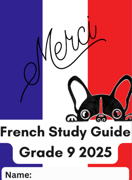 Frans Graad 9 Studiehandleiding