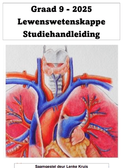 Lewetenskappe Graad 9 Studiehandleiding