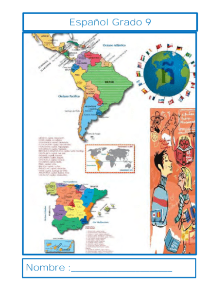 Spaans Graad 9 Studiehandleiding