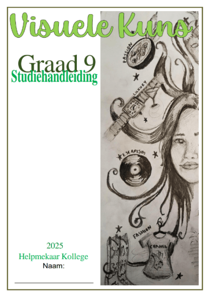 Visuele Kunste Graad 9 Studiehandleiding