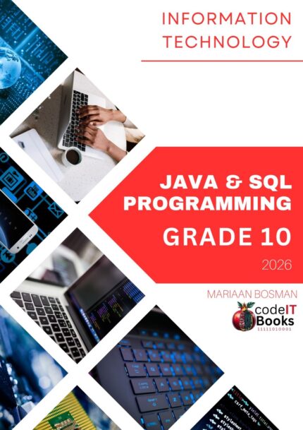 IT Graad 10 codeITBooks ISBN 9780639884103 (Verpligtend)