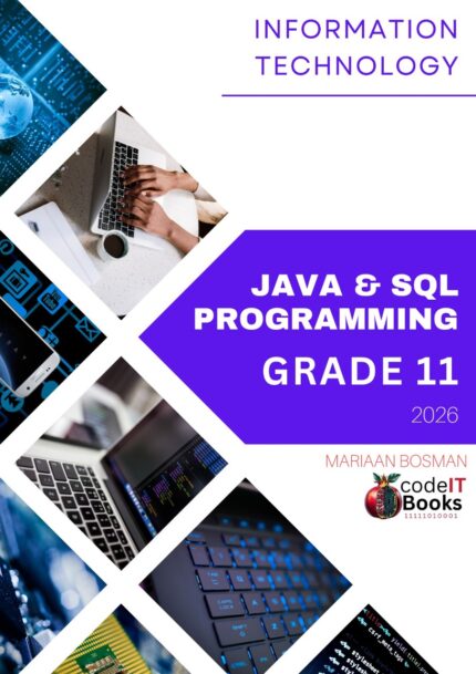 IT Graad 11 codeITBooks ISBN 9780639884110 (Verpligtend)