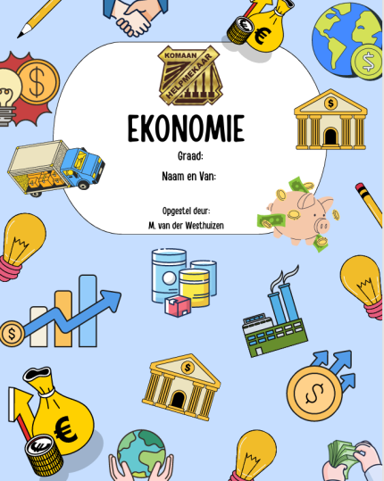 Studiehandleiding Graad 11 Ekonomie