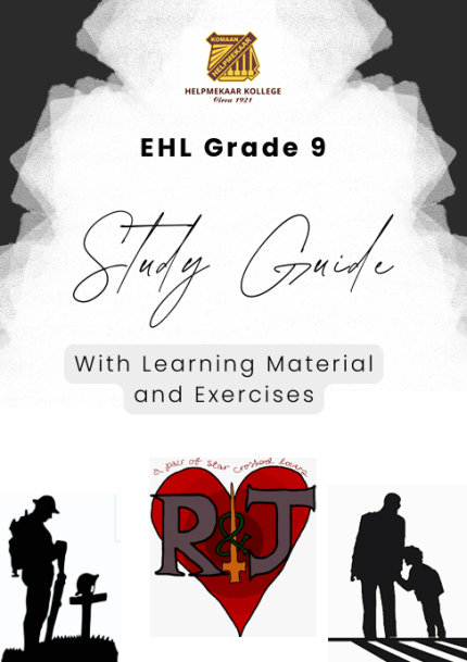 English HL Grade 9 Study Guide (Compulsory)