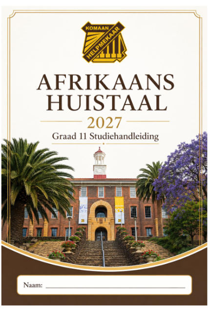 Afrikaans HT Graad 11 Bundel
