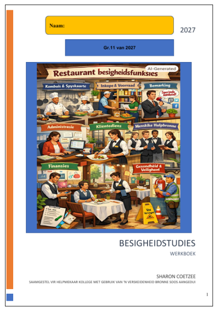 Besigheidstudies Graad 11 Studiehandleiding