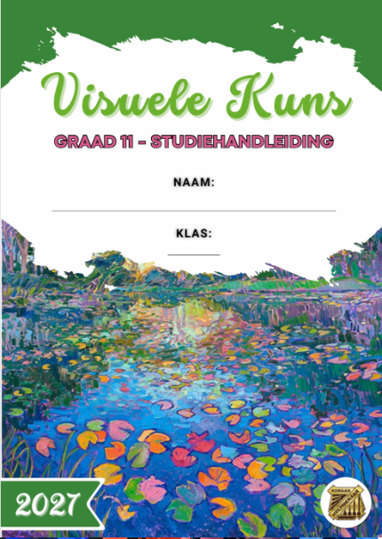 Visuele Kunste Graad 11 Studiehandleiding