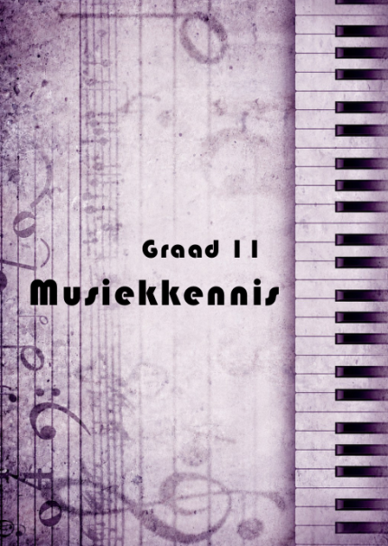Musiek Graad 11 Studiehandleiding