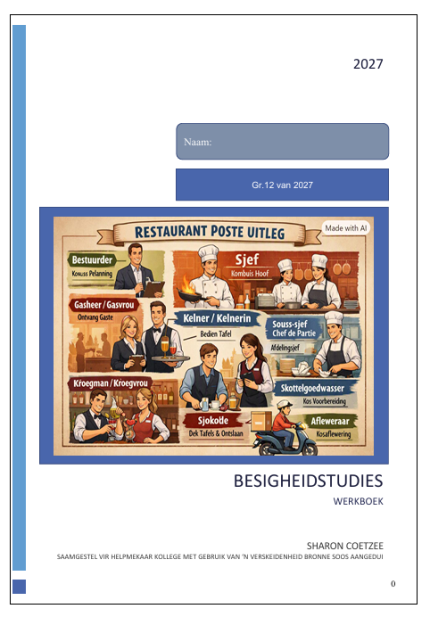 Besigheidstudies Graad 12 Studiehandleiding
