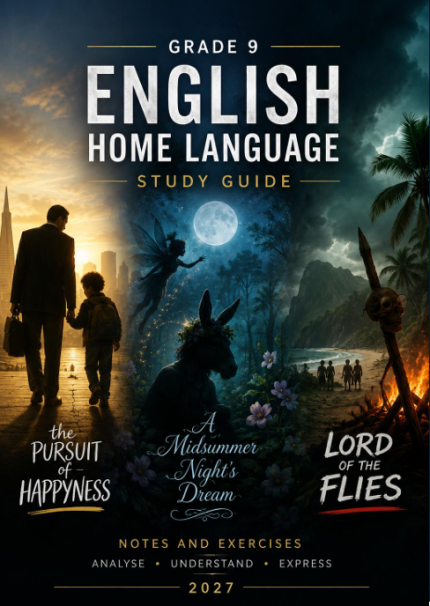 English HL Grade 9 Study Guide