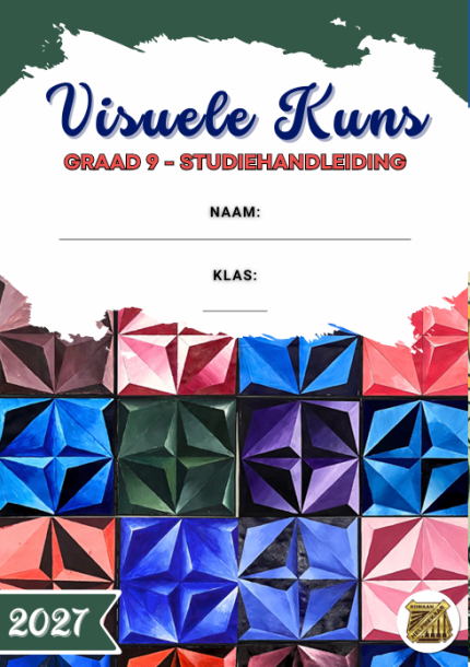 Visuele Kunste Graad 9 Studiehandleiding