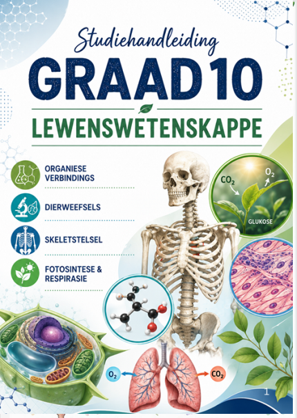 Lewenswetenskappe Graad 10 Studiehandleiding