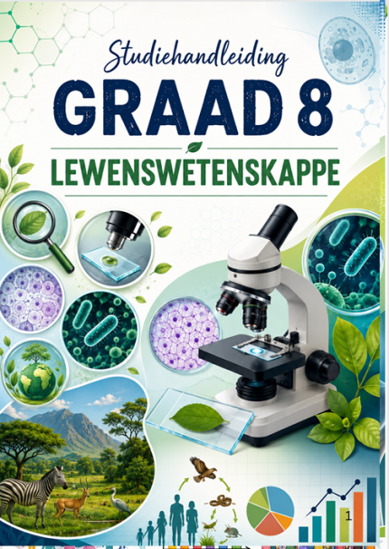 Lewenswetenskappe Graad 8 Studiehandleiding