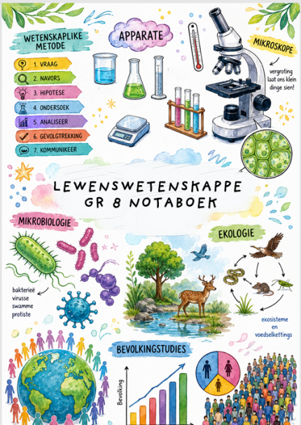 Lewenswetenskappe Graad 8 Werkboek