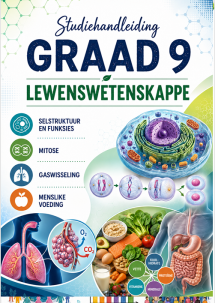 Lewenswetenskappe Graad 9 Studiehandleiding
